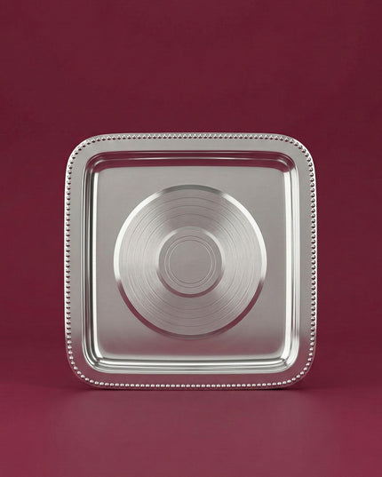 Tray with Set of 4 Glass - WL5692