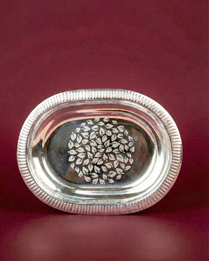 Tray with Set of 2 Glass - WL5693