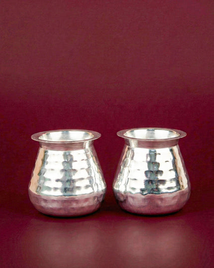 Tray with Set of 2 Glass - WL5693