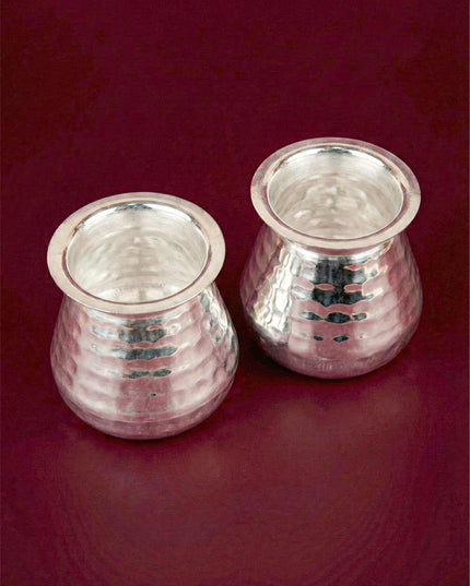 Tray with Set of 2 Glass - WL5693