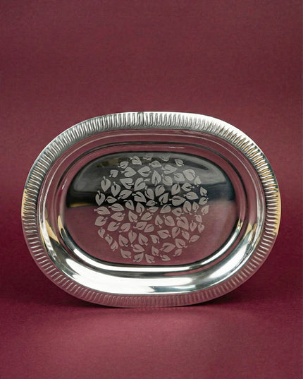 Tray with Set of 4 Glass - WL5694