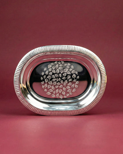 Tray with Set of 2 Glass - WL5695