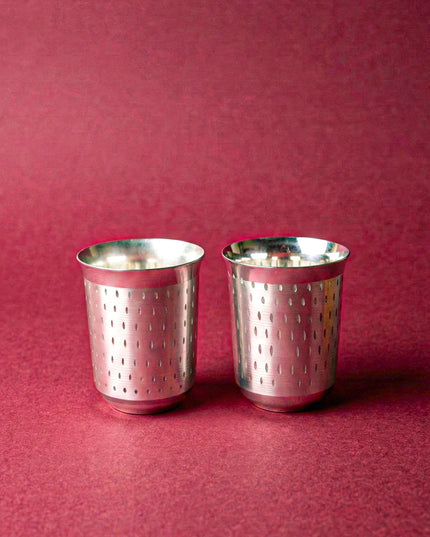 Tray with Set of 2 Glass - WL5695