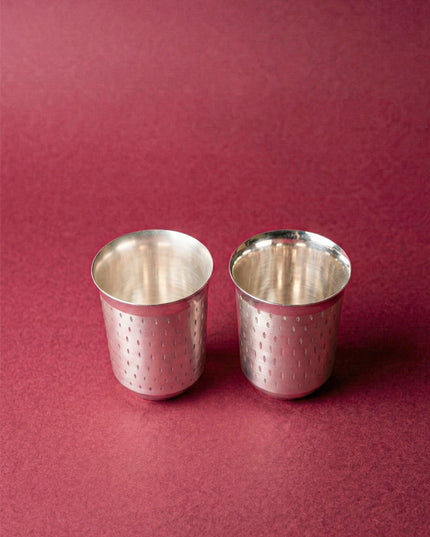 Tray with Set of 2 Glass - WL5695