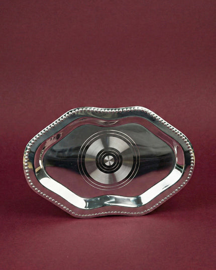 Tray with Set of 2 Bowl with Spoon - WL5696