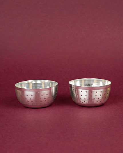 Tray with Set of 2 Bowl with Spoon - WL5696