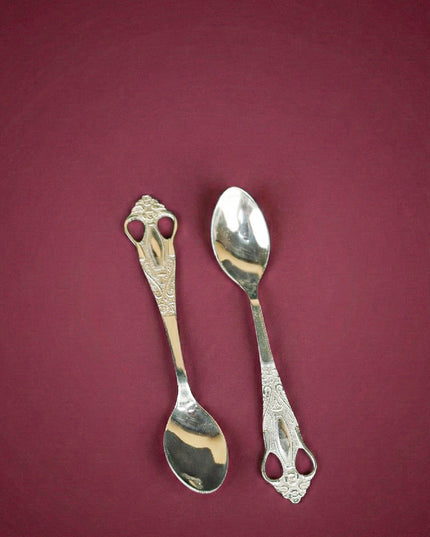 Tray with Set of 2 Bowl with Spoon - WL5696
