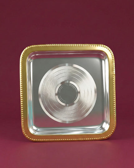 Sandwich Tray with Set of 4 Glass - WL5697