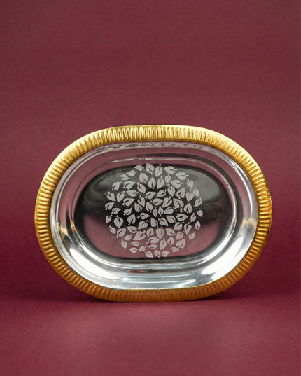 Tray with Set of 2 Glass - WL5698