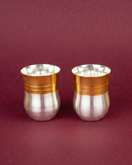 Tray with Set of 2 Glass - WL5698