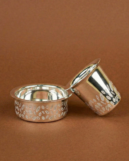 Coffee Dabara Set - 3 inch - WL5701