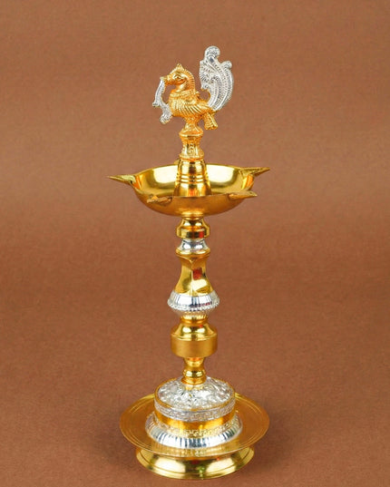 Annapakshi Kuthu Vilaku - 13 inch - WL5703