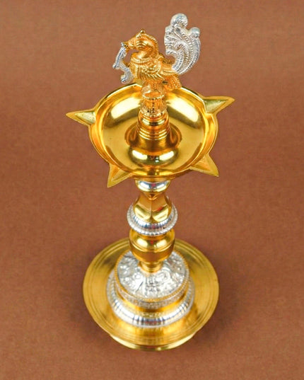 Annapakshi Kuthu Vilaku - 13 inch - WL5703