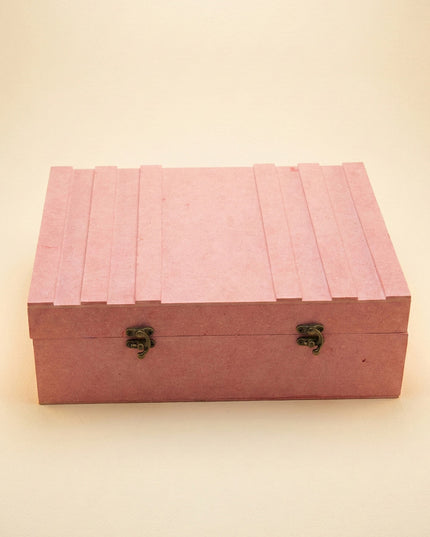 Wooden Box - Tray with Set of 6 Glass - WL5706