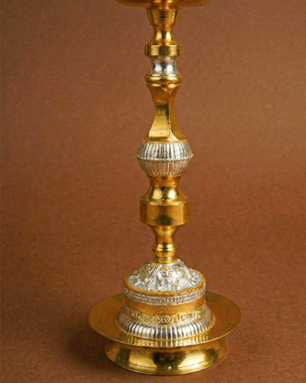 Annapakshi Kuthu Vilaku - Set of 2 - 20 inch - WL5707