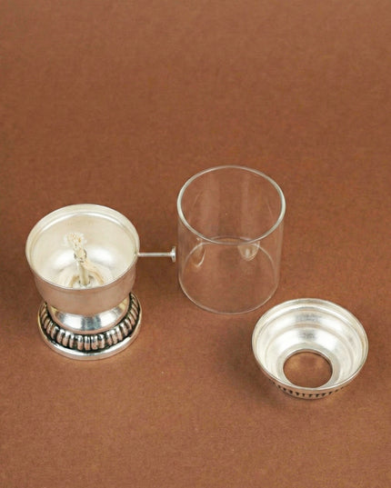 Glass Diya - 6 inch - WL5708