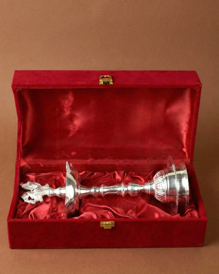 Annapakshi Kuthu Vilaku - 10 inch - WL5709