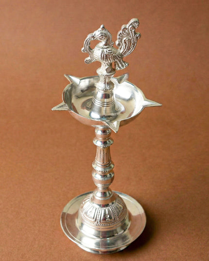 Annapakshi Kuthu Vilaku - 10 inch - WL5709