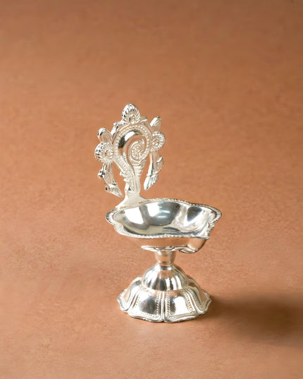 Shankh Chakra Diya - Set of 2 - WL5711