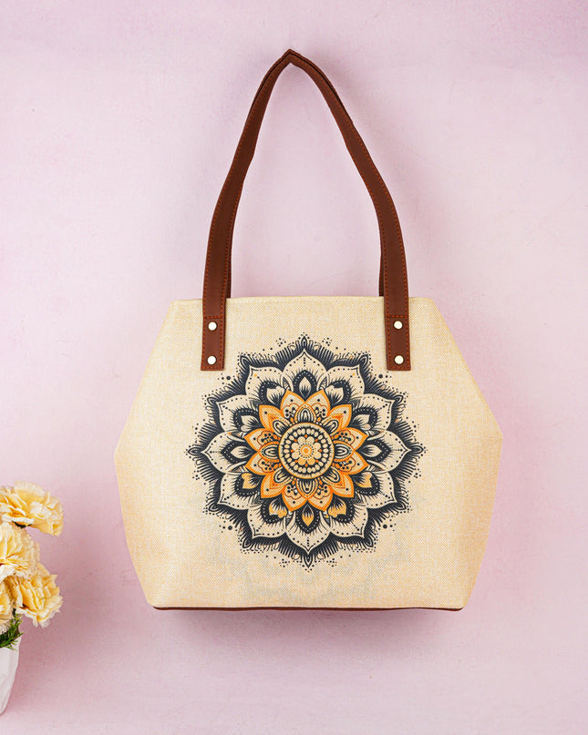 Handbag - Mandala Design - 17 Inch - WL5712-1