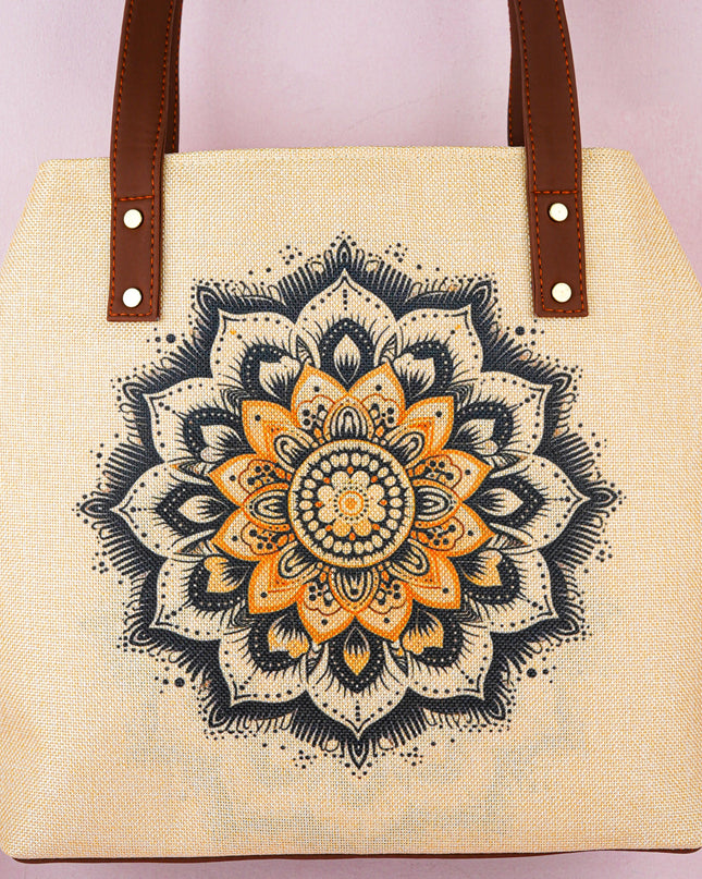 Handbag - Mandala Design - 17 Inch - WL5712-1