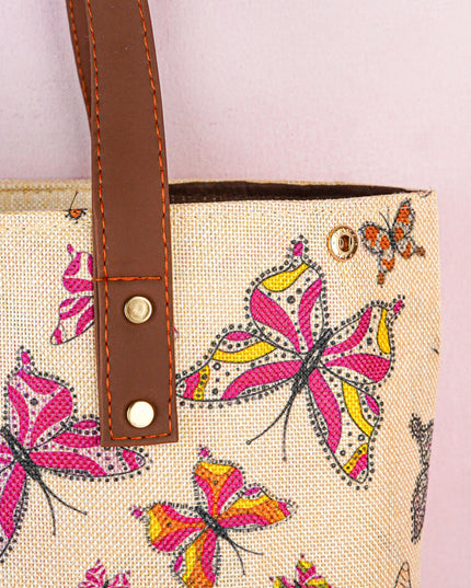 Handbag - Butterfly Design - 17 Inch - WL5712-3