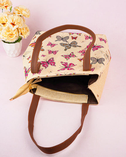 Handbag - Butterfly Design - 17 Inch - WL5712-3