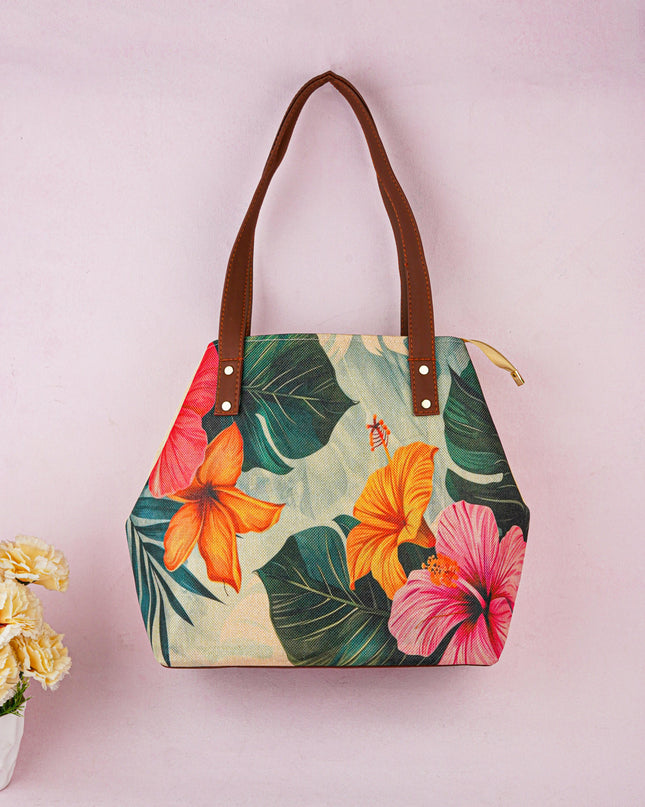 Handbag - Floral Design - 17 Inch - WL5712-4
