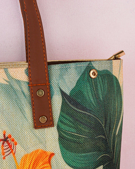 Handbag - Floral Design - 17 Inch - WL5712-4