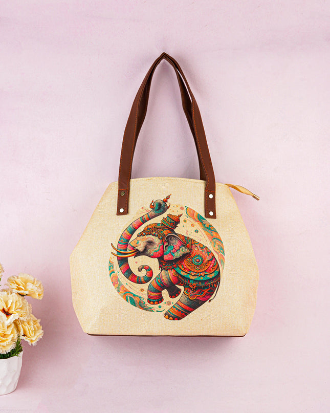 Handbag - Elephant Design - 17 Inch - WL5712-5