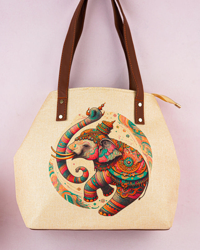 Handbag - Elephant Design - 17 Inch - WL5712-5