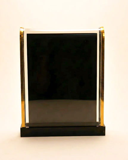 Gold Plated - Ganesha with Arcylic Cabinet - WL5719