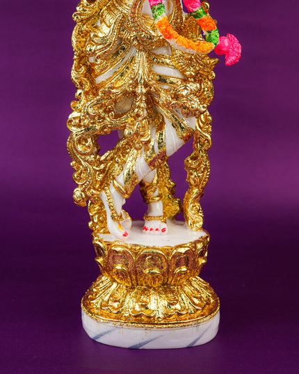 Polyresin Radha Krishna Idol - 14 inch - WL5732