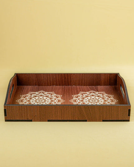 Wooden Tray - 12x8 inch - WL5734