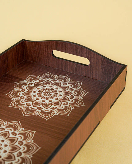 Wooden Tray - 12x8 inch - WL5734