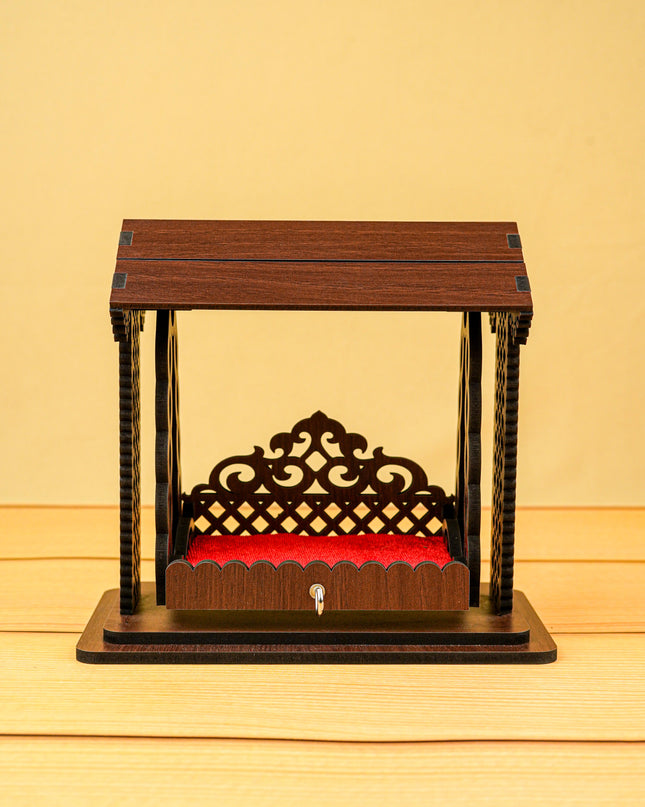 Wooden Jhoola - 7 inch - WL5735