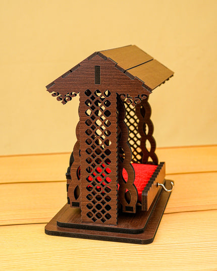 Wooden Jhoola - 7 inch - WL5735