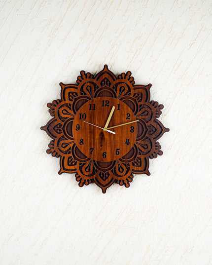 Wooden Clock - 15 inch - WL5736