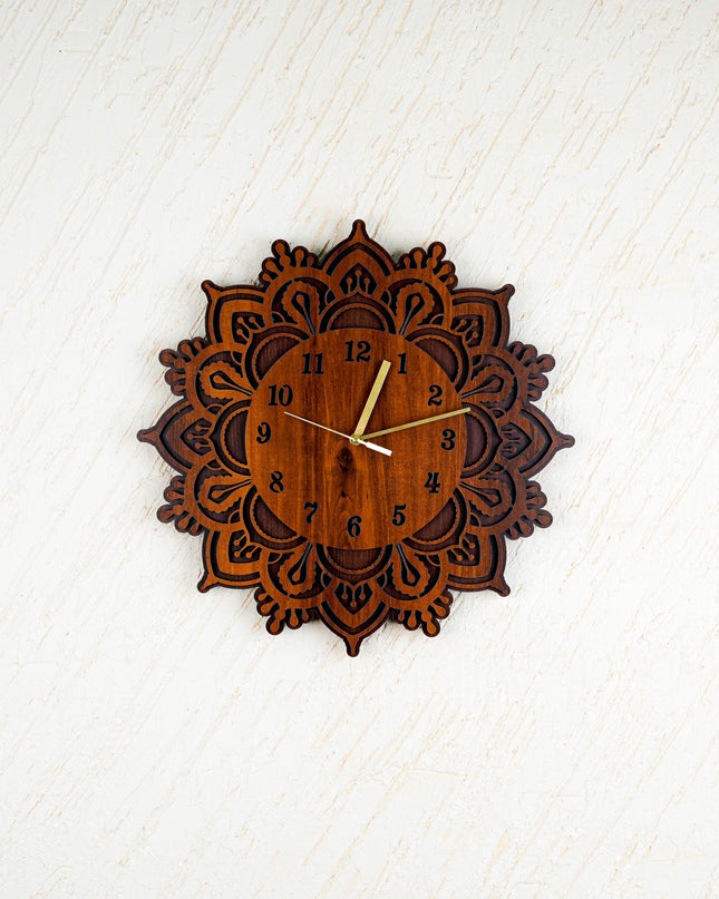 Wooden Clock - 15 inch - WL5736