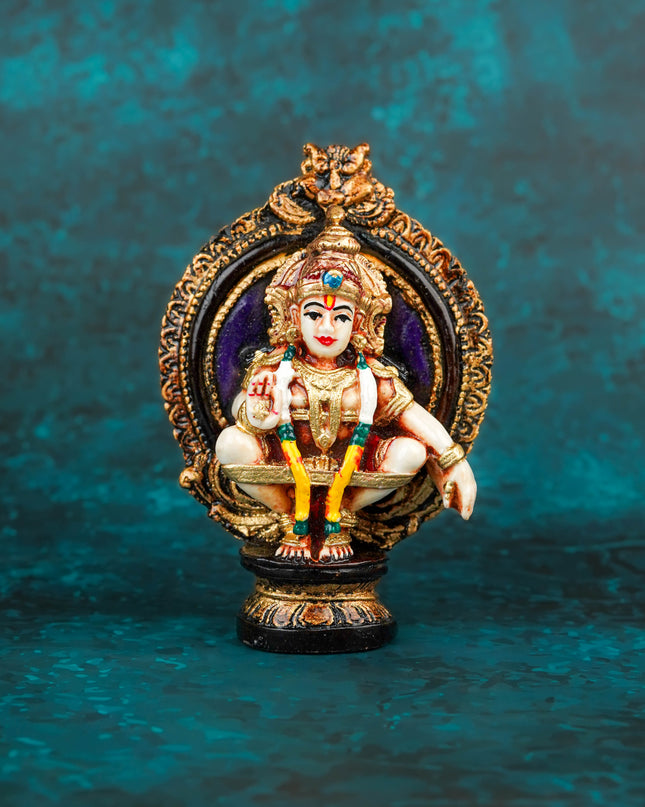 Polyresin Iyyapan Idol - 3 inch - WL5745