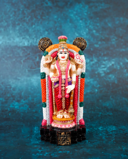 Polyresin Guruvayurappan Idol - 6 inch - WL5747