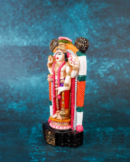 Polyresin Guruvayurappan Idol - 6 inch - WL5747