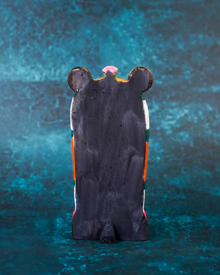Polyresin Guruvayurappan Idol - 6 inch - WL5747