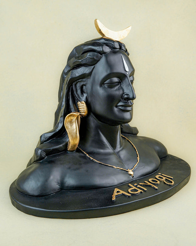 Polyresin Adiyogi Idol - 14 inch - WL5748