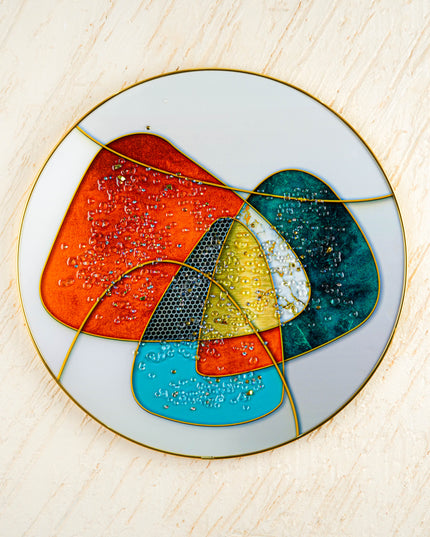 Abstract Design Frame - 15 inch - WL5749