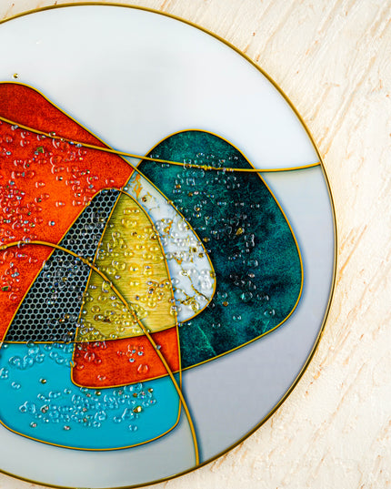 Abstract Design Frame - 15 inch - WL5749