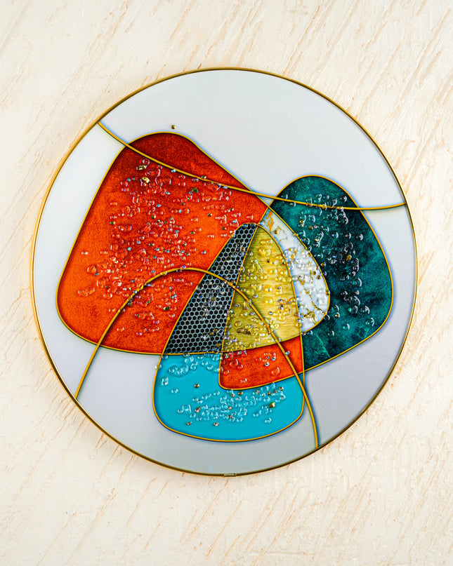 Abstract Design Frame - 15 inch - WL5749