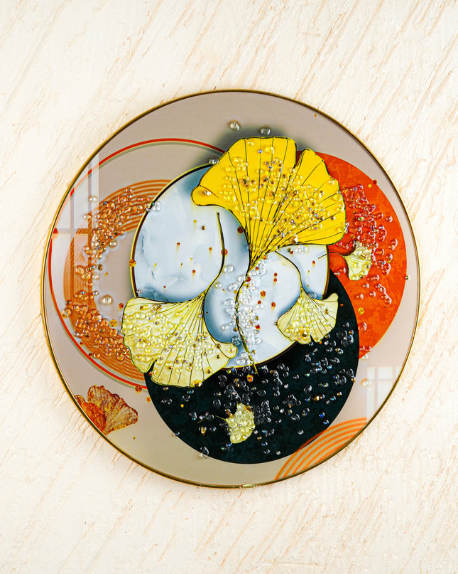 Floral Frame - 15 inch - WL5751