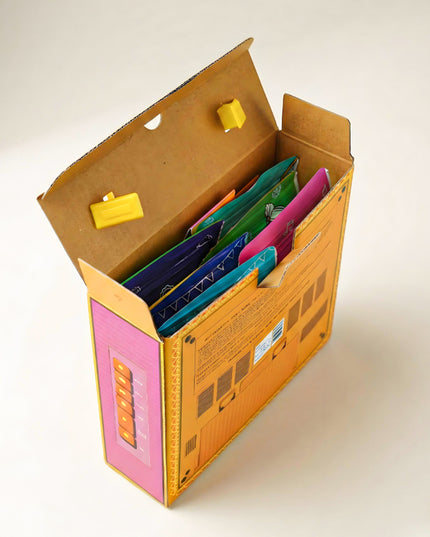 Holi - Six Gulaal BoomBox - WL5763