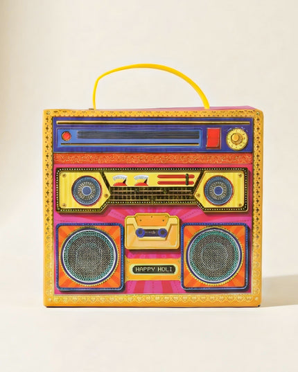Holi - Six Gulaal BoomBox - WL5763